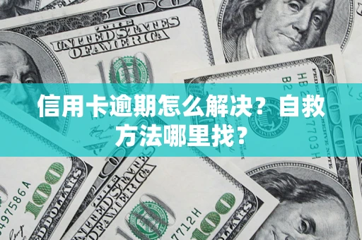 济南信用卡逾期怎么解决？自救方法哪里找？